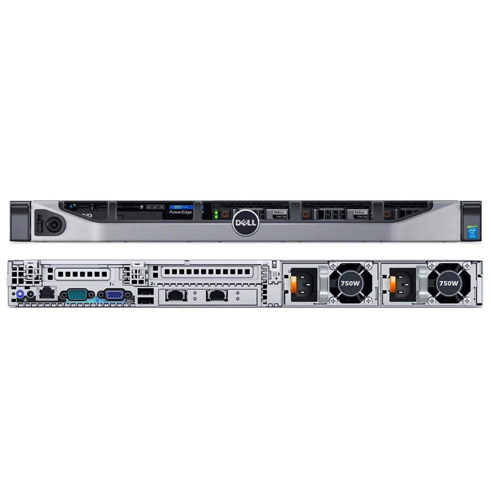 Servidor Dell PowerEdge R630 2 Xeon E5-2640 2.6ghz Six Core 256gb Ddr4 HD 600GB Imagem 2