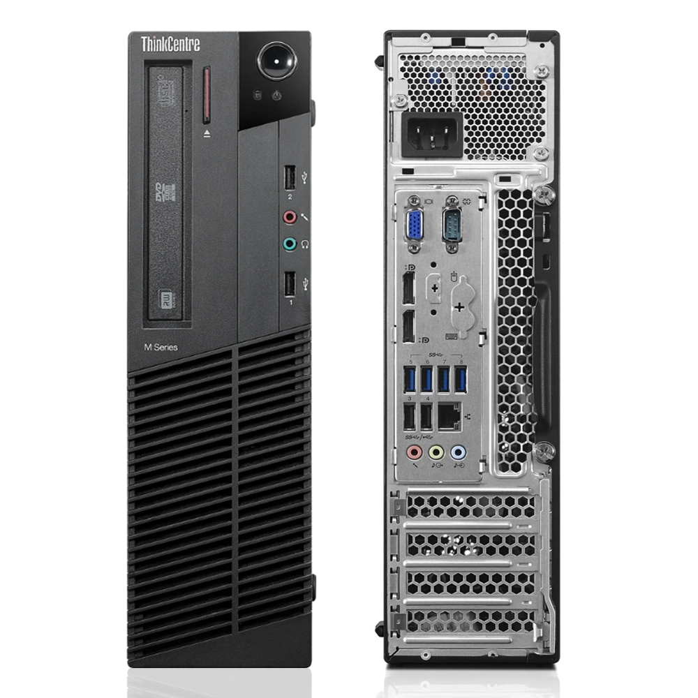 Computador Completo Lenovo i5 2°geração Ram 8GB SSD 240GB Monitor 18,5" Teclado e Mouse Windows 10 Imagem 2