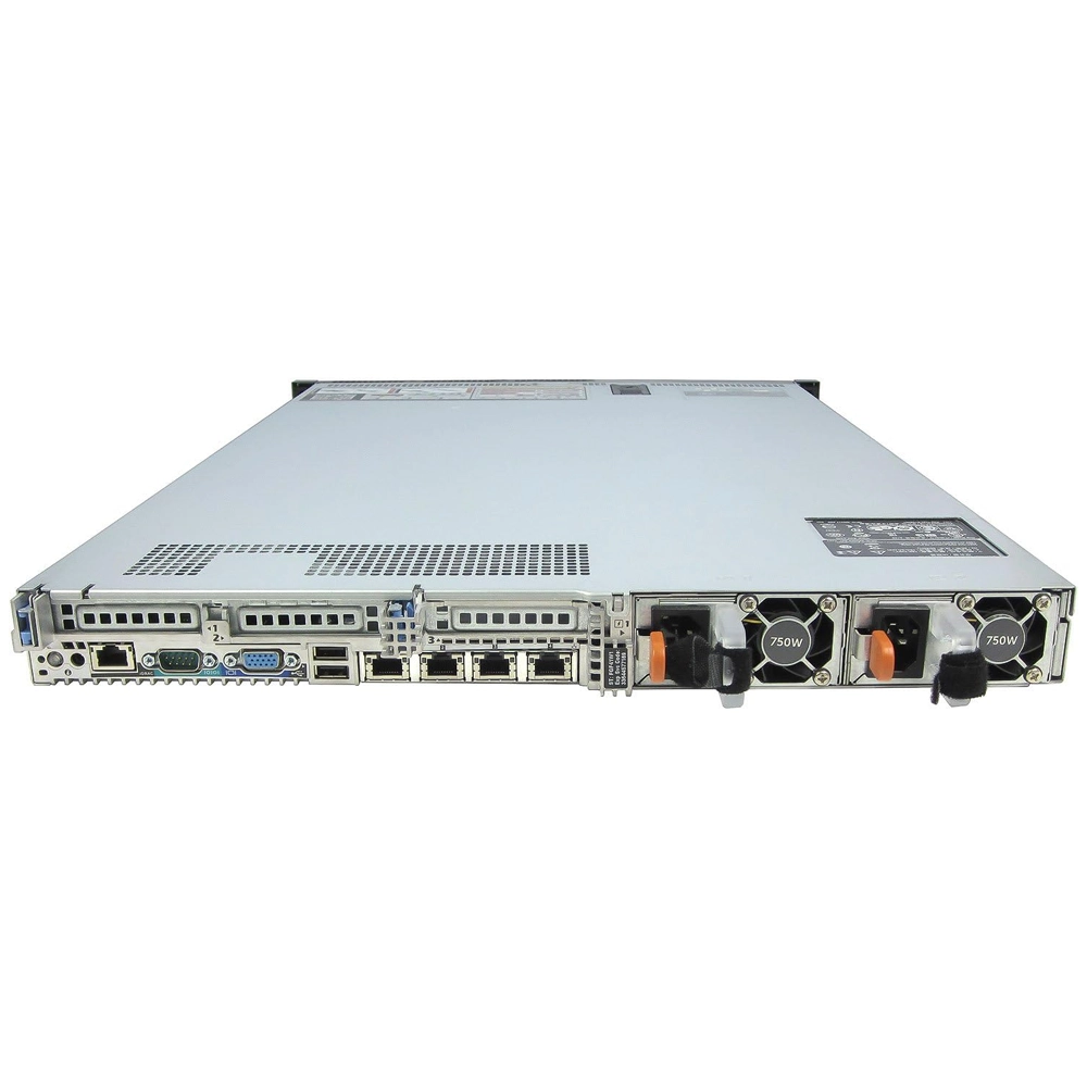 Servidor Dell PowerEdge R630 2 Xeon E5-2640 2.6ghz Six Core 256gb Ddr4 HD 600GB Imagem 3
