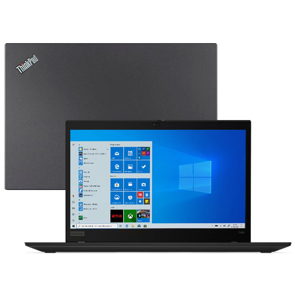 Notebook Lenovo ThinkPad T490 i5 8°geração Ram 16GB SSD 240GB Tela 14" Windows 10 Imagem 6