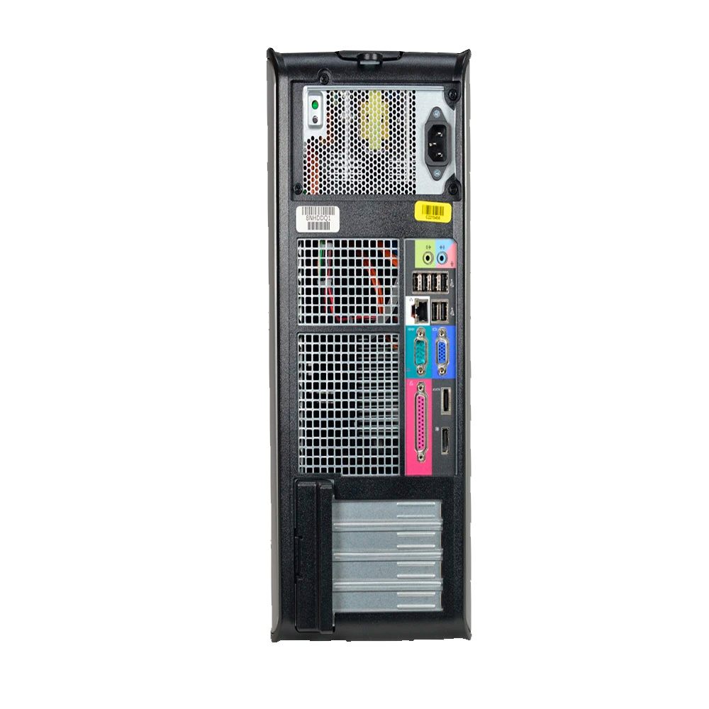 Computador Dell Optiplex Core 2 Duo Ram 4GB SSD 120GB Cpu Windows 10 Pro (Recondicionado) Imagem 2