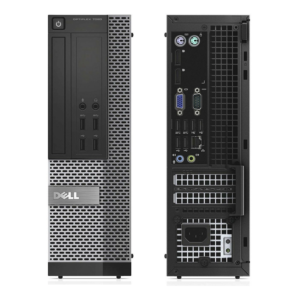 Computador Dell Optiplex Intel Core I7 3º Geração Ram 16GB SSD 240GB Cpu Windows 10 Imagem 2