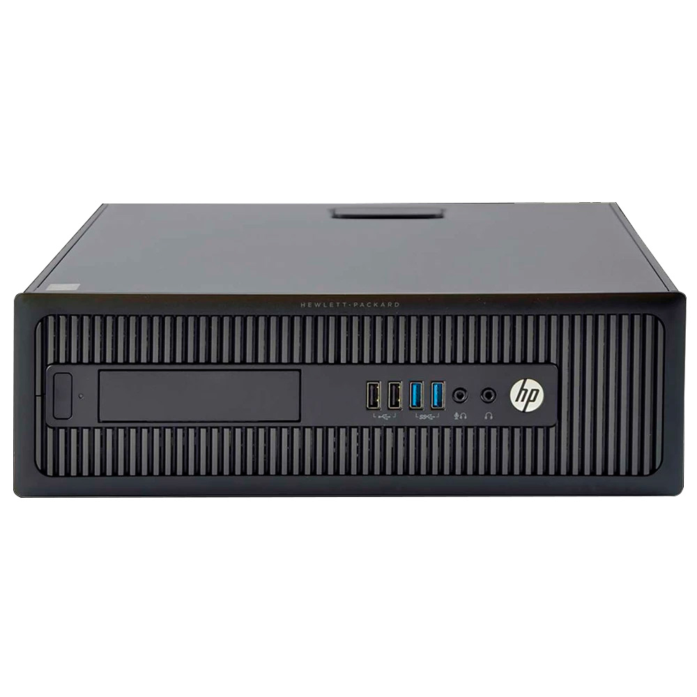 Computador HP Elitedesk Intel Core i5 4º Geração Ram 8GB SSD 240GB Cpu Windows 10 Pro (Recondicionado) Imagem 2
