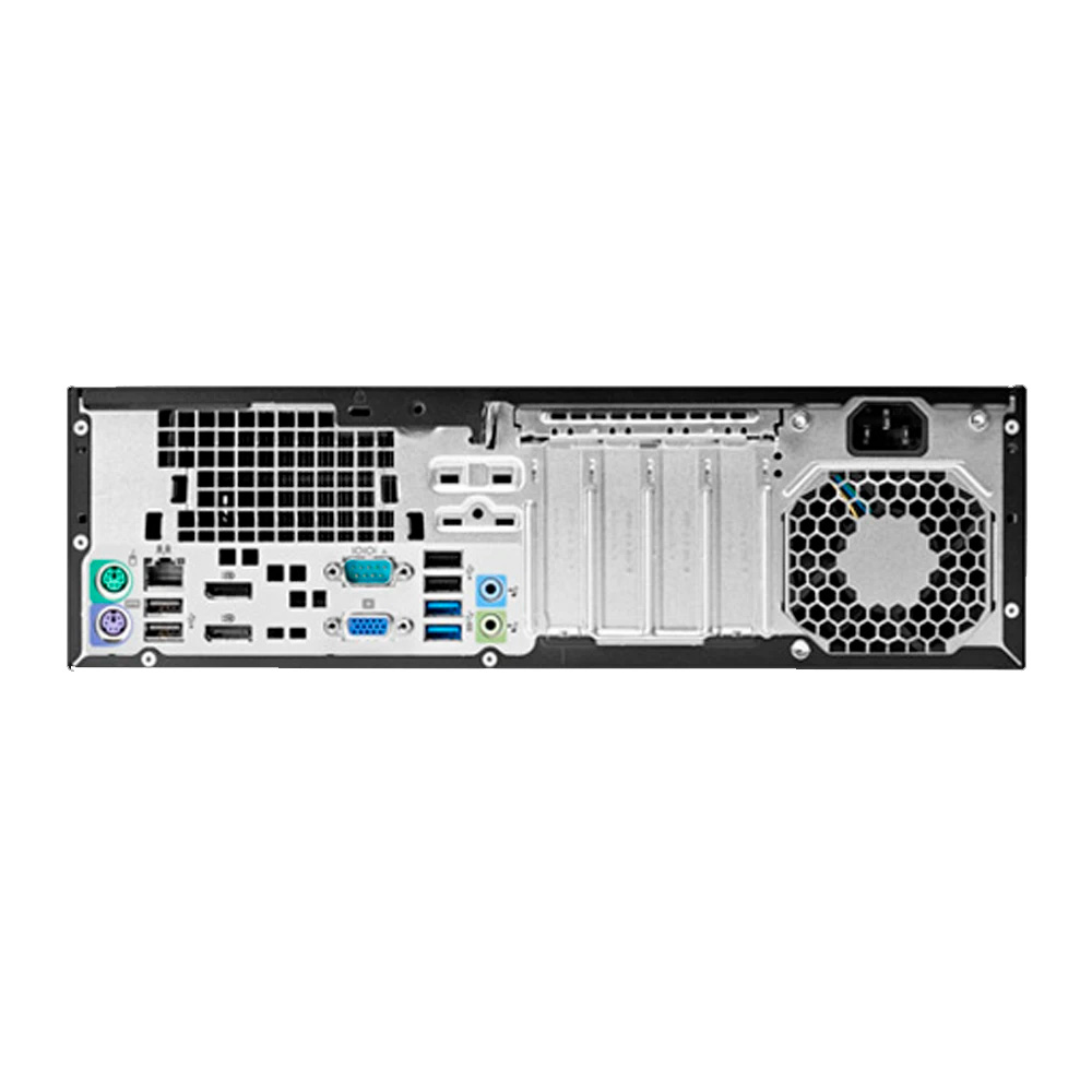 Computador HP Elitedesk Intel Core i5 4º Geração Ram 8GB SSD 240GB Cpu Windows 10 Pro (Recondicionado) Imagem 4